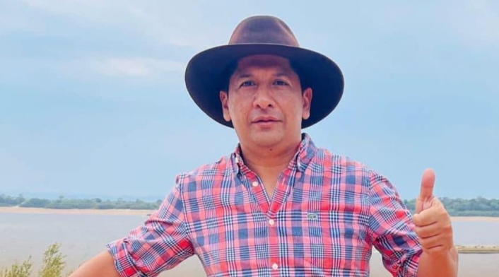 Hecson Alexis Benito Castro, gobernador electo de Vichada.