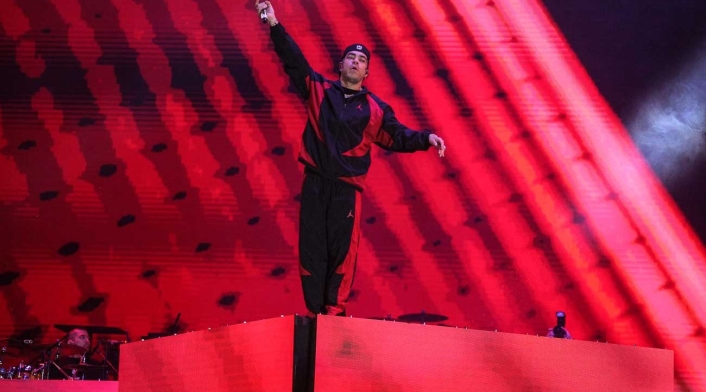 Ryan Castro en el Megaland 2023 Ryan Castro en el Megaland 2023
