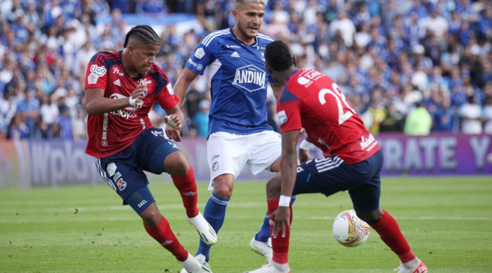 Millonarios vs. Independiente Medellín - cuadrangulares Liga Betplay
