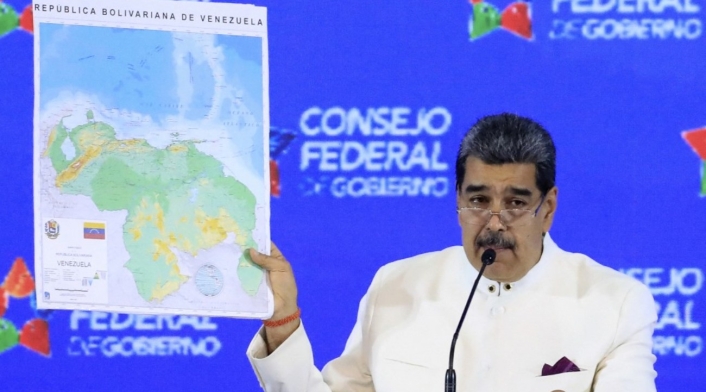 Nicolás Maduro - Guyana