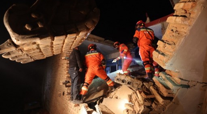 Terremoto en China