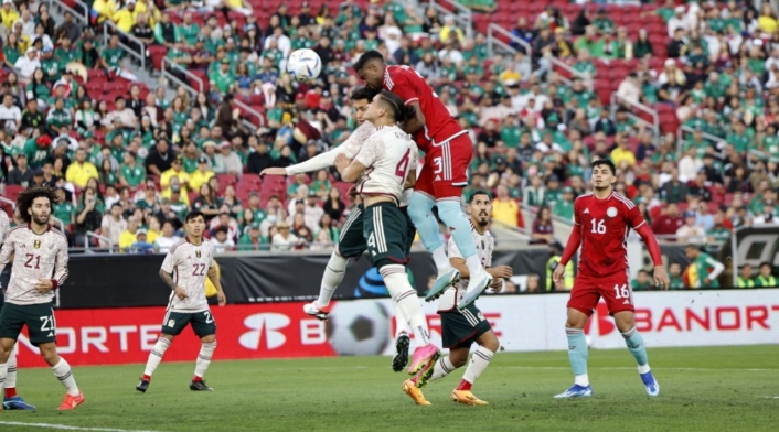 Colombia le repite la dosis a México: nuevamente le remontó tras ir perdiendo 2-0 Colombia le repite la dosis a México: nuevamente le remontó tras ir perdiendo 2-0