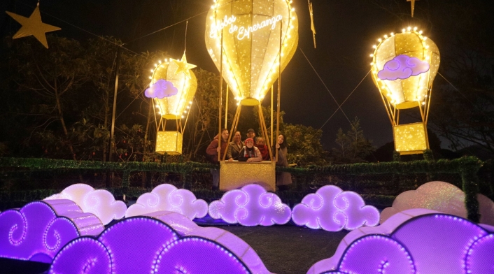 En fin de año evite incendios con las luces navideñas Iluminación Navideña en Monserrate / Alumbrado navideño / Luces Navideñas / Iluminación/ Navidad / Luces