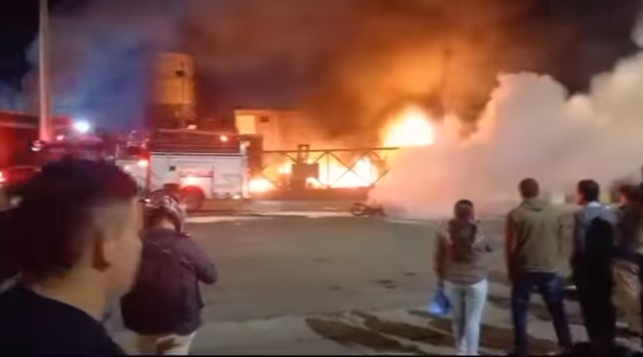Incendio Mijitayo