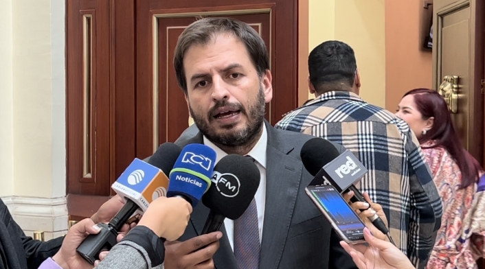 Andrés Forero representante del Centro Democrático.