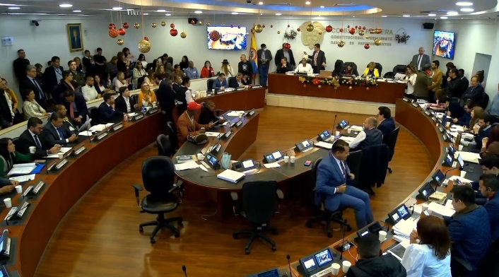 XCámara de Representantes de Colombia