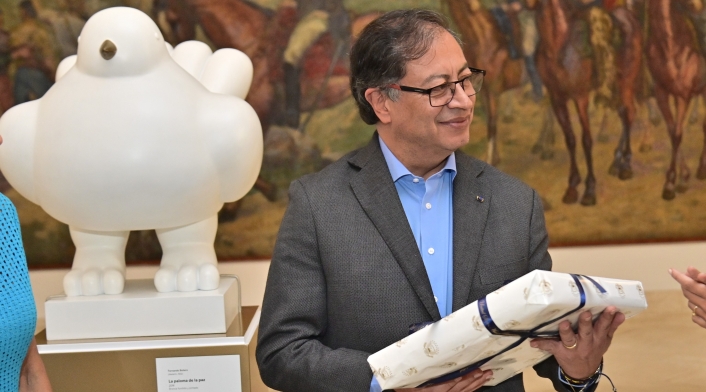 Presidente Gustavo Petro