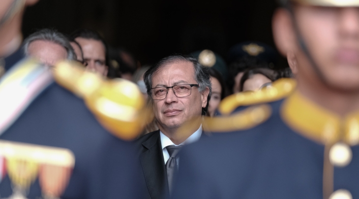 Presidente Gustavo Petro