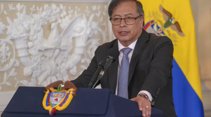 Presidente Gustavo Petro