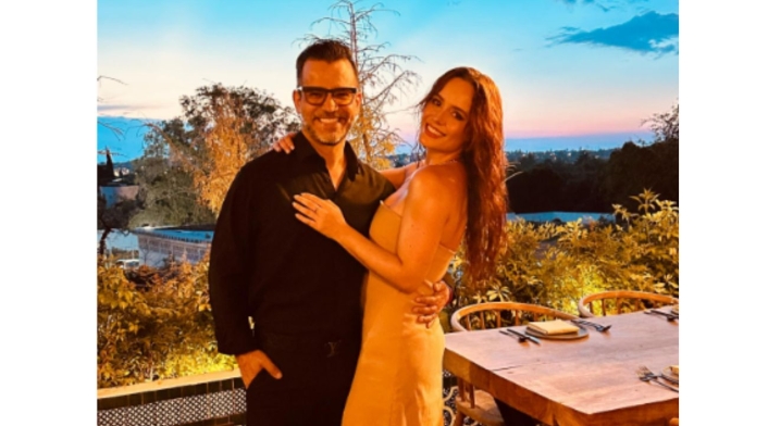 Ana Lucía Domínguez y Jorge Cárdenas 15 años de matrimonio Ana Lucía Domínguez y Jorge Cárdenas