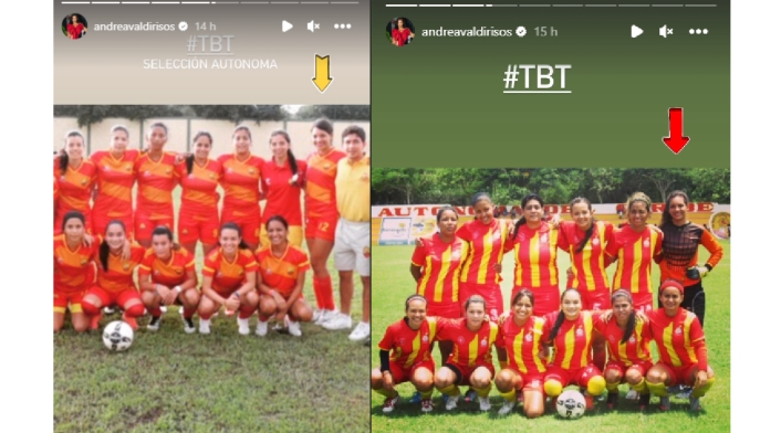 Andrea Valdiri Andrea Valdiri formó parte del equipo femenino de fútbol de la Universidad Autónoma del Caribe