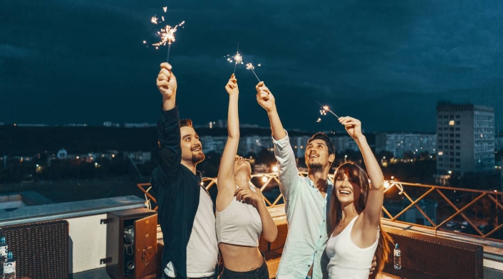 Año nuevo Año nuevo