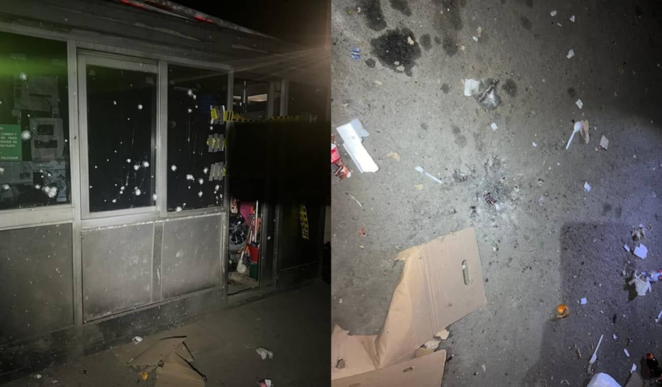 Atentado peaje Boquerón Atentado peaje Boquerón