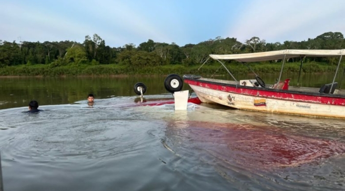 Accidente de avioneta en Guainía Accidente de avioneta en Guainía
