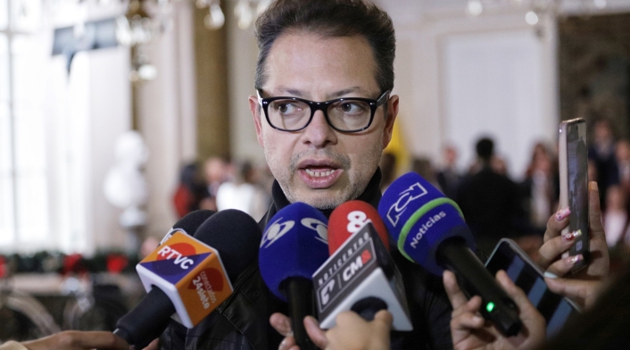 Juan David Correa, Ministro de Cultura