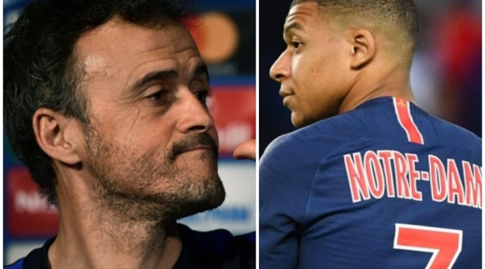 Luis Enrique aclara dudas sobre mala relación con Mbappé Luis Enrique aclara dudas sobre mala relación con Mbappé