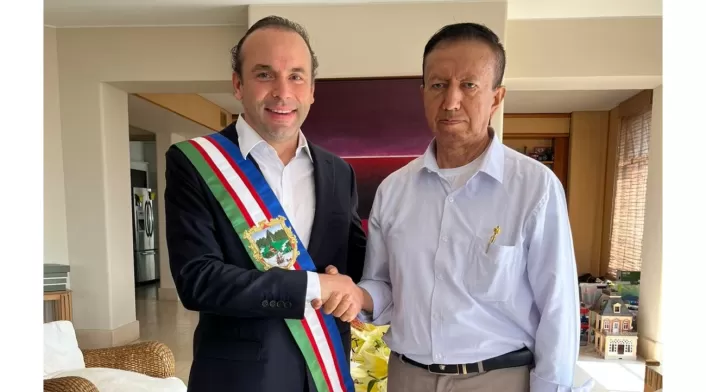 sastre más famoso del país, Luis Abel Delgado sastre más famoso del país, Luis Abel Delgado