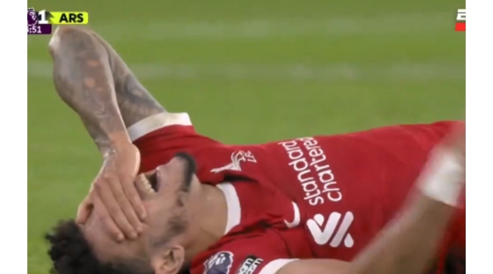 Luis Díaz sale lesionado Luis Díaz sale lesionado