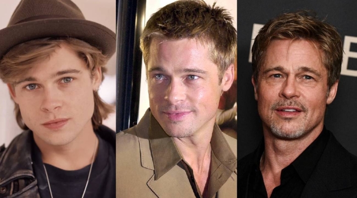 Brad Pitt Brad Pitt cumple 60 años
