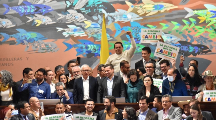 Bancada del Pacto Histórico en la Cámara de Representantes. Bancada del Pacto Histórico en la Cámara de Representantes.