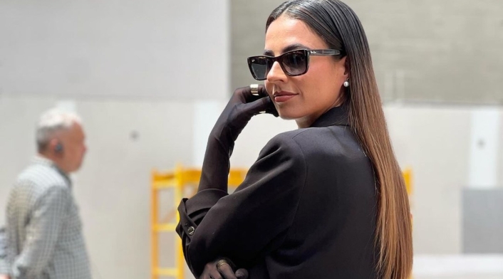 Carla Giraldo, conductora de La casa de los famosos Carla Giraldo, conductora de La casa de los famosos