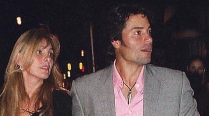 Chayanne y su esposa Chayanne y su esposa