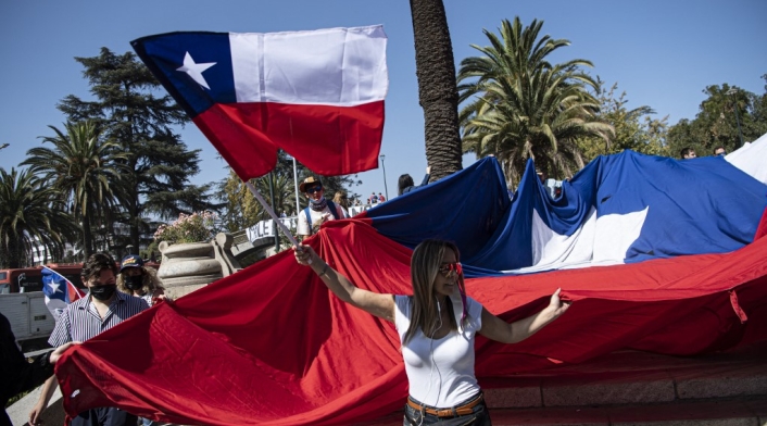 Chile va a las urnas para el segundo intento de cambio de Constitución Chile va a las urnas para el segundo intento de cambio de Constitución