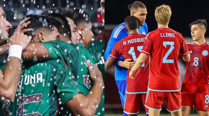 Colombia y México juegan el último partido del año en el 2023 Colombia y México juegan el último partido del año en el 2023