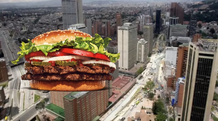 Local de hamburguesas - imagen de referencia Local de hamburguesas - imagen de referencia