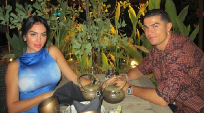 Cristiano Ronaldo y Georgina Rodríguez Cristiano Ronaldo y Georgina Rodríguez
