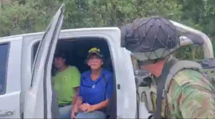 Dos mujeres fueron liberadas en Casanare