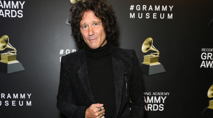 Enrique Bunbury Enrique Bunbury en el 'Museo de los Grammy' en Los Ángeles, California
