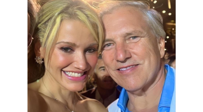 Fanny Lu y Mario Brescia Fanny Lu y Mario Brescia se casaron lejos de Colombia