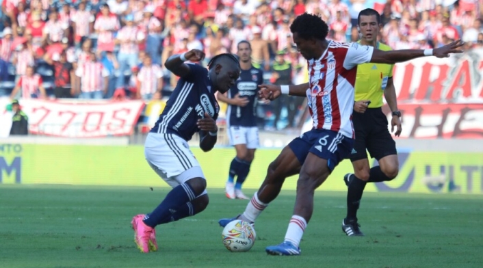 Junior impuso condiciones en la final ante Medellín Junior impuso condiciones en la final ante Medellín