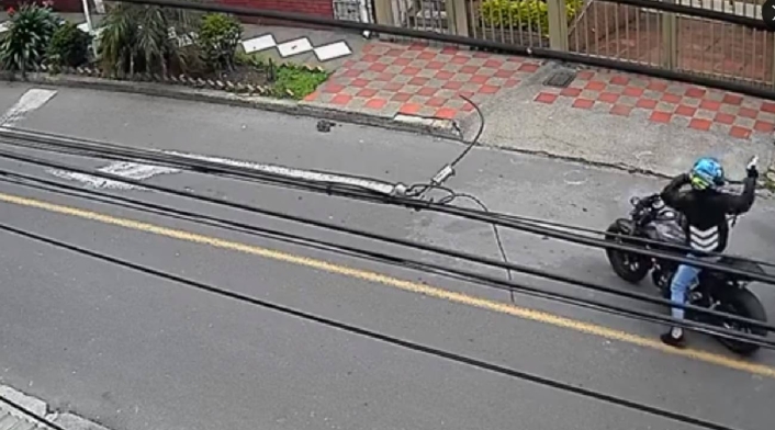 Caso de fleteo en Bogotá Caso de fleteo en Bogotá