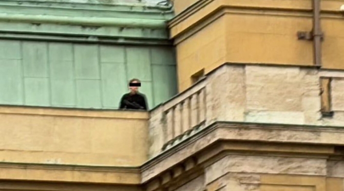 Tiroteo en Praga, República Checa