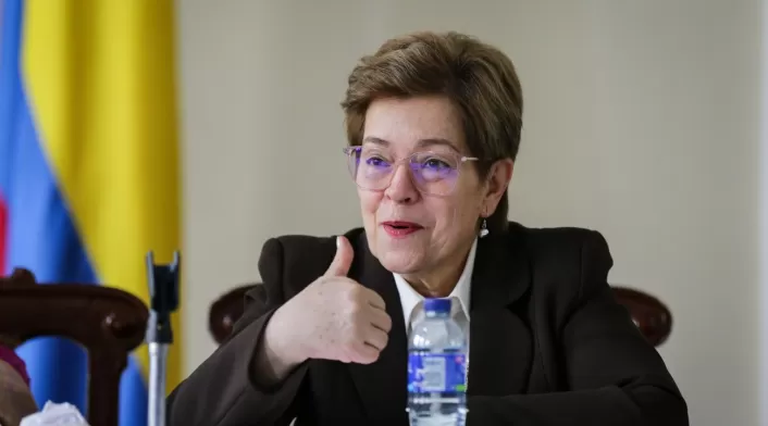 Gloria Inés Ramírez, ministra de Trabajo Gloria Inés Ramírez, ministra de Trabajo