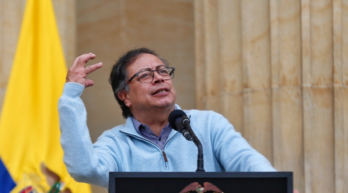 Gustavo Petro, presidencia de Colombia Gustavo Petro, presidencia de Colombia