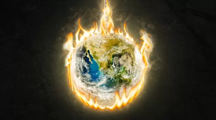 Fin del mundo - imagen referencial Fin del mundo - imagen referencial