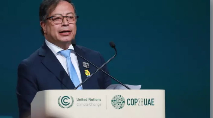 Presidente Gustavo Petro