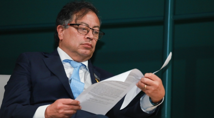 Presidente Gustavo Petro