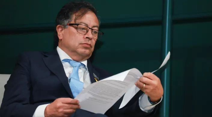 Presidente Gustavo Petro
