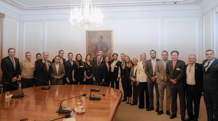 Presidente Gustavo Petro y gobernadores