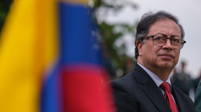 Presidente Gustavo Petro
