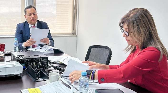 Martha Lucía Zamora en la Procuraduría