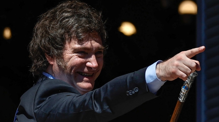 Javier Milei, presidente de Argentina Javier Milei, presidente de Argentina