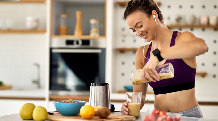 Qué comer antes y después del ejercicio Qué comer antes y después del ejercicio