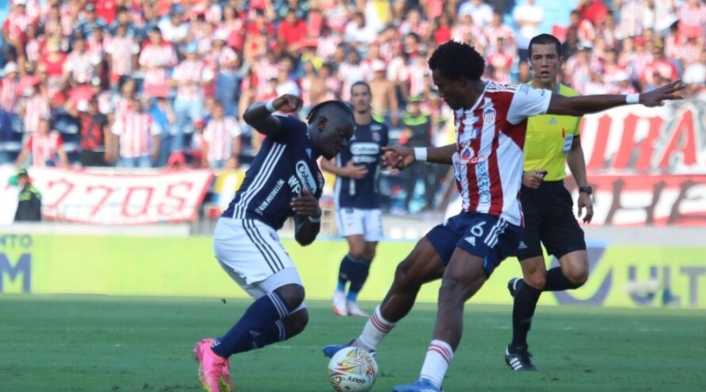 Junior vs Medellín Junior vs Medellín