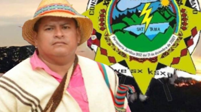 Líder indígena Phanor Guazaquillo