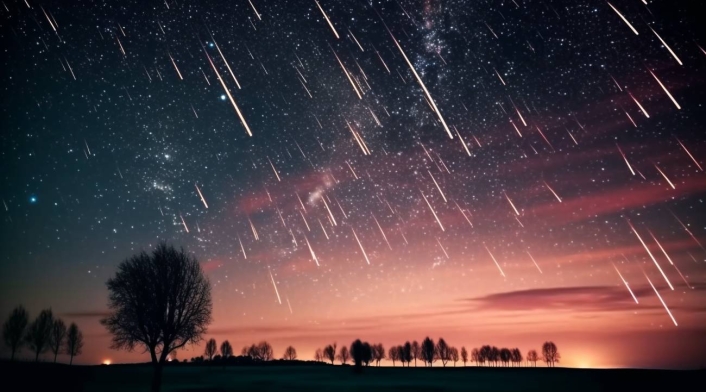 Lluvia de estrellas Lluvia de estrellas